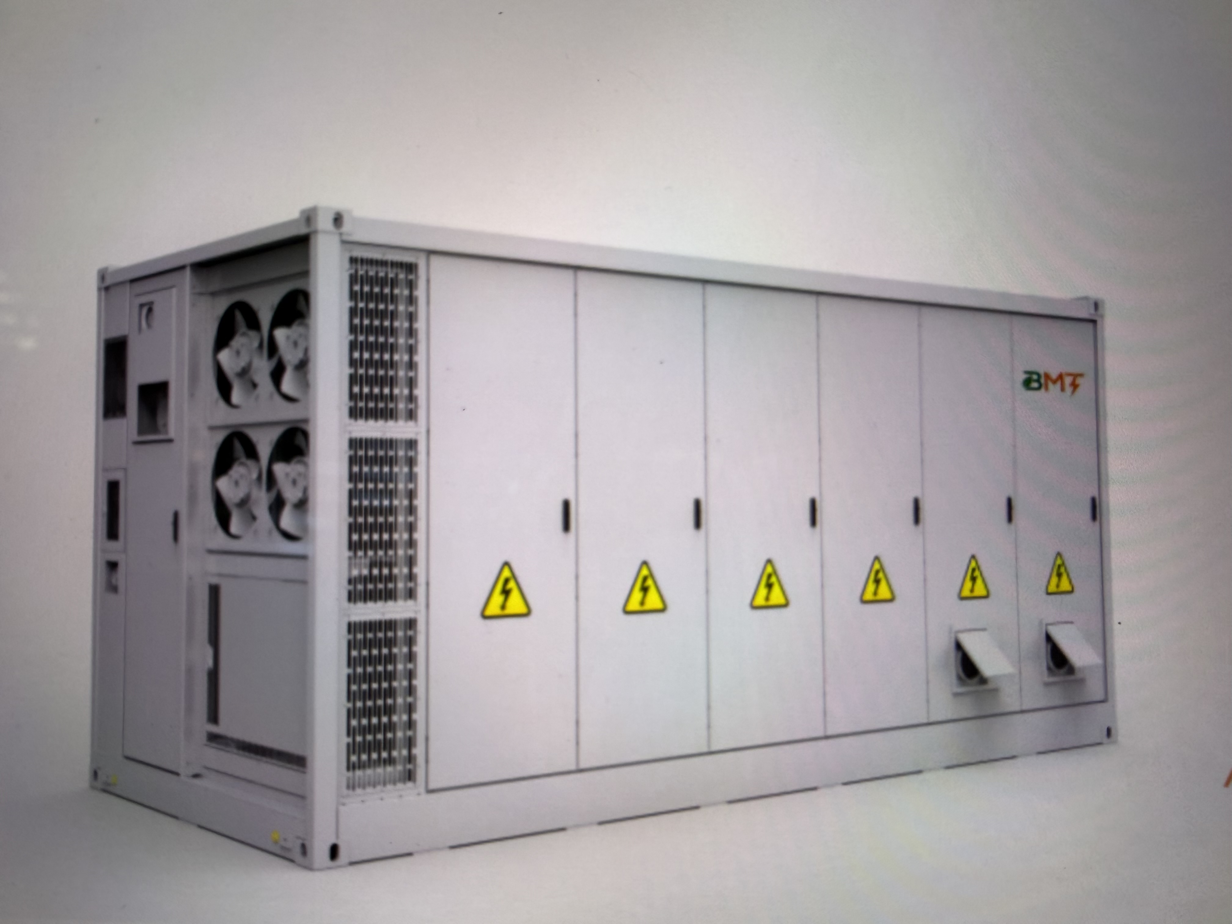 5MW/10MWh ESS solution for Austin manufacturing plant